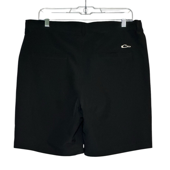Drake men black outdoors shorts size Medium - Picture 2 of 12